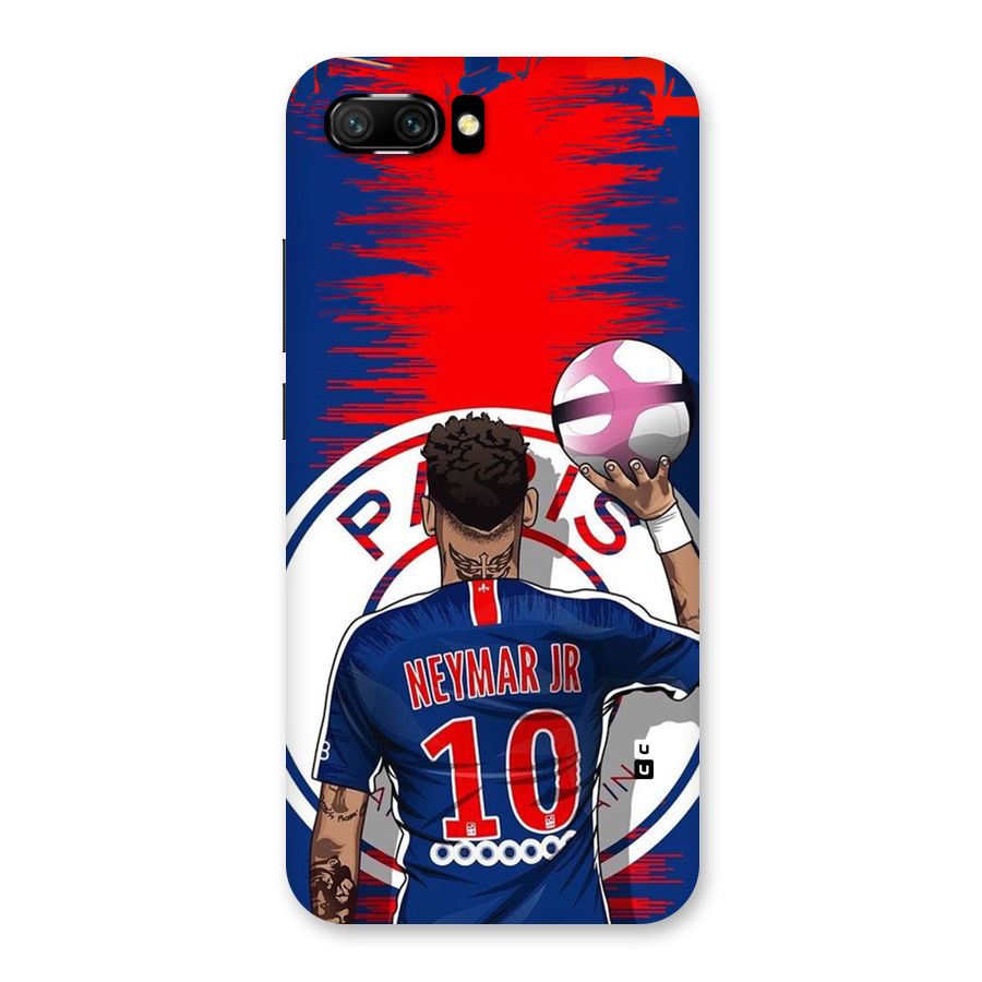 Soccer Star Junior Back Case for Honor 10