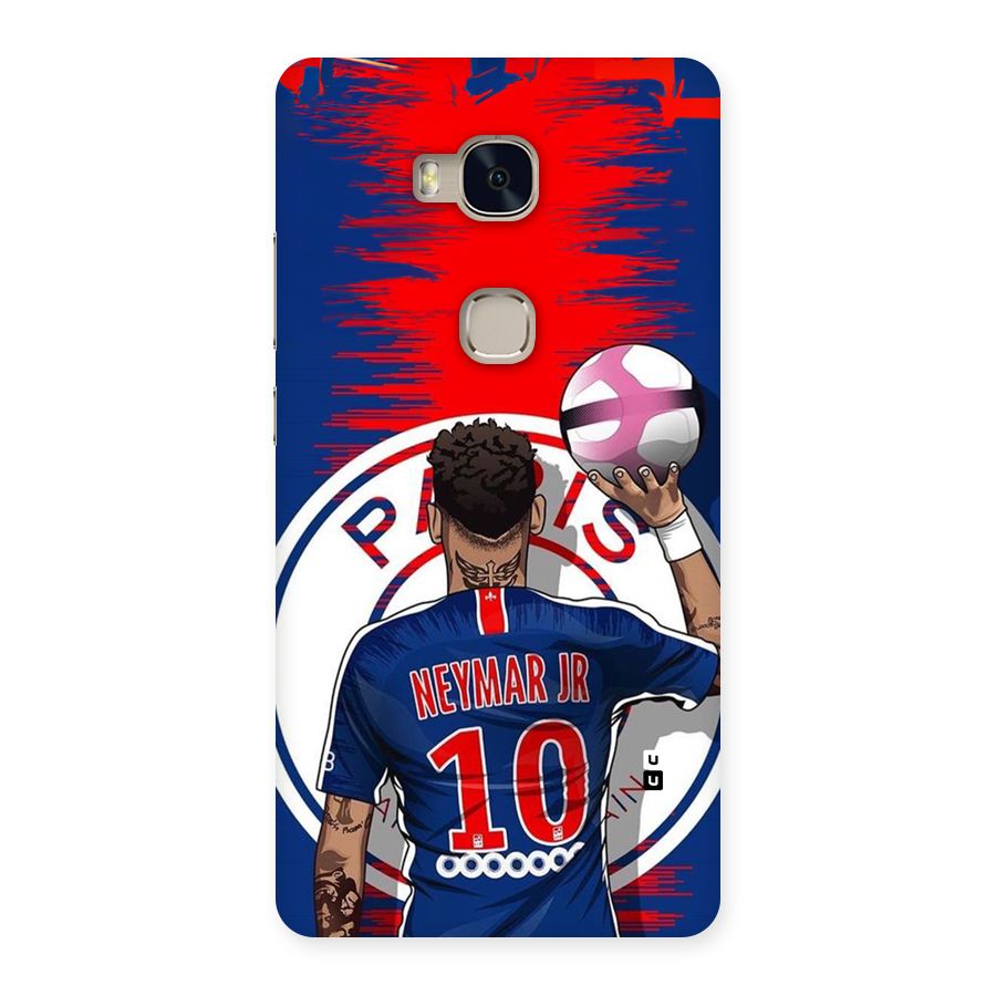 Soccer Star Junior Back Case for Honor 5X