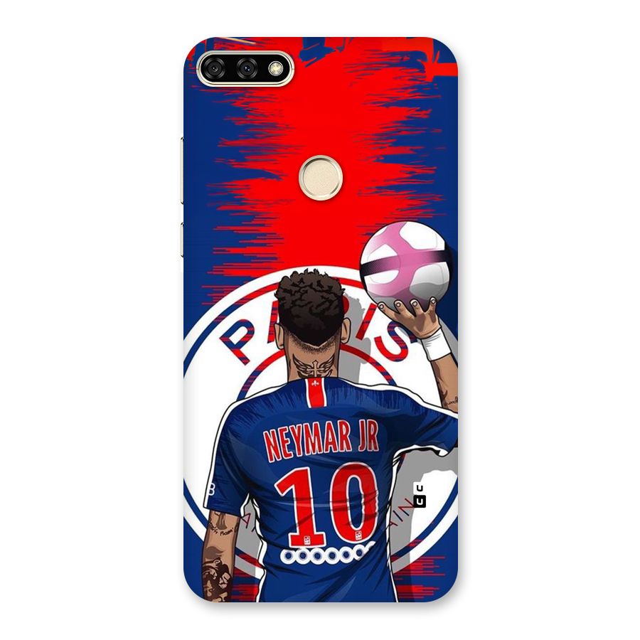 Soccer Star Junior Back Case for Honor 7A