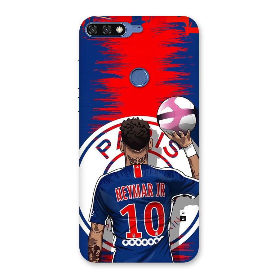 Soccer Star Junior Back Case for Honor 7C