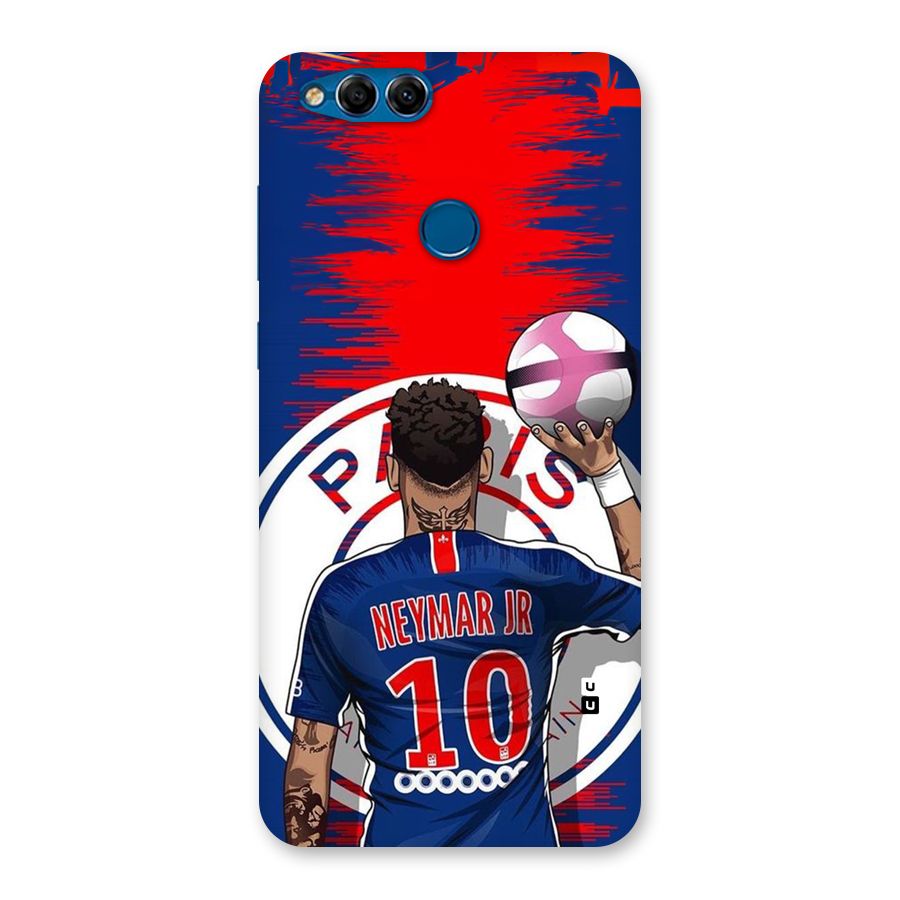 Soccer Star Junior Back Case for Honor 7X