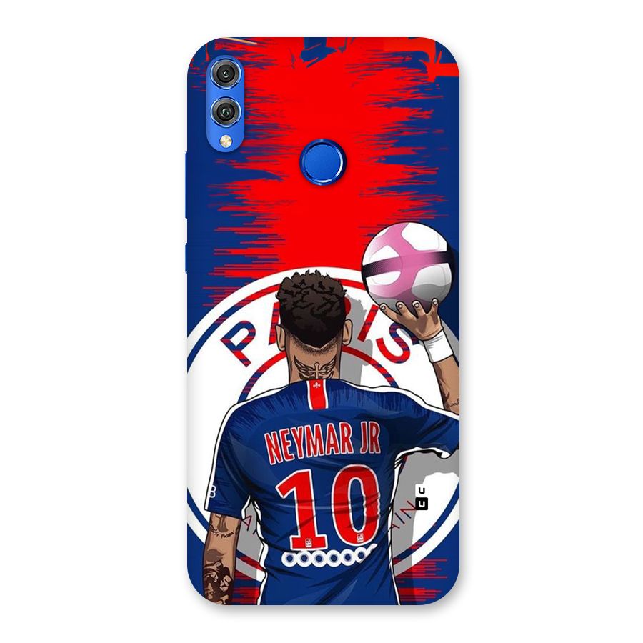 Soccer Star Junior Back Case for Honor 8X