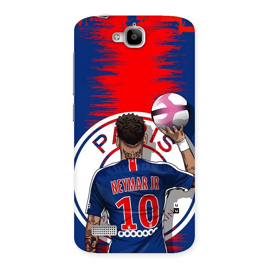 Soccer Star Junior Back Case for Honor Holly
