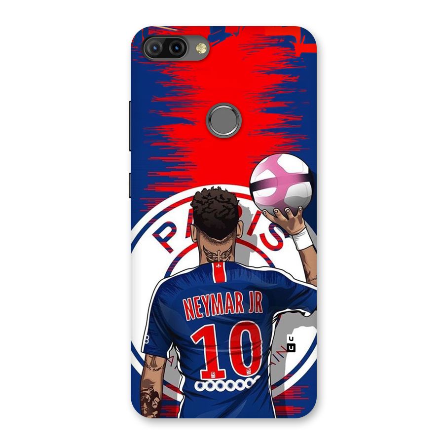 Soccer Star Junior Back Case for Infinix Hot 6 Pro