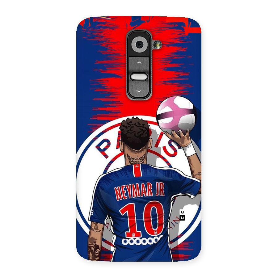 Soccer Star Junior Back Case for LG G2