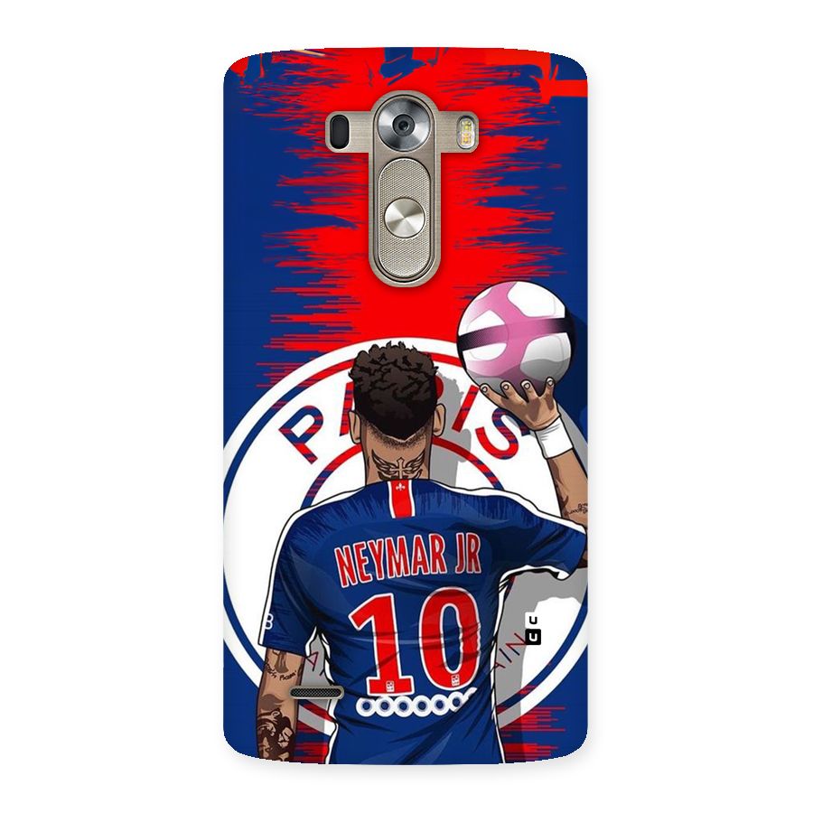 Soccer Star Junior Back Case for LG G3