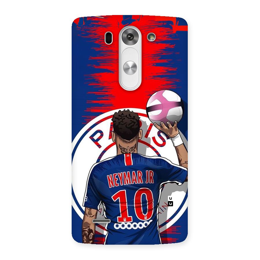 Soccer Star Junior Back Case for LG G3 Beat