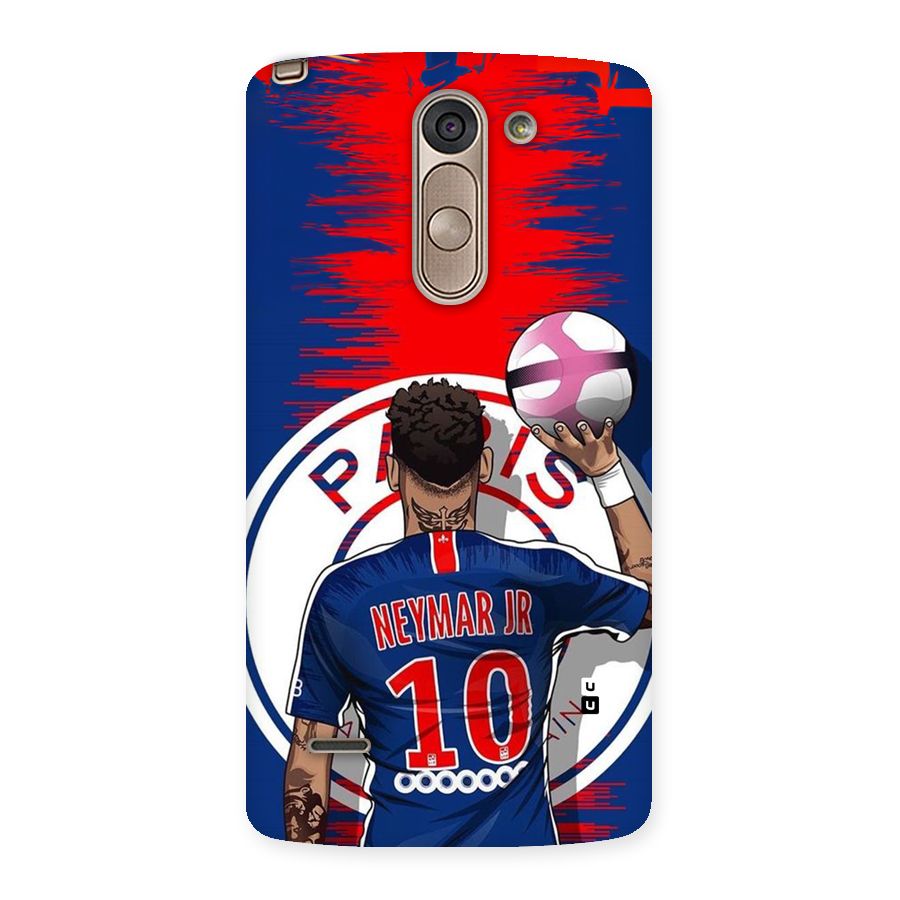 Soccer Star Junior Back Case for LG G3 Stylus