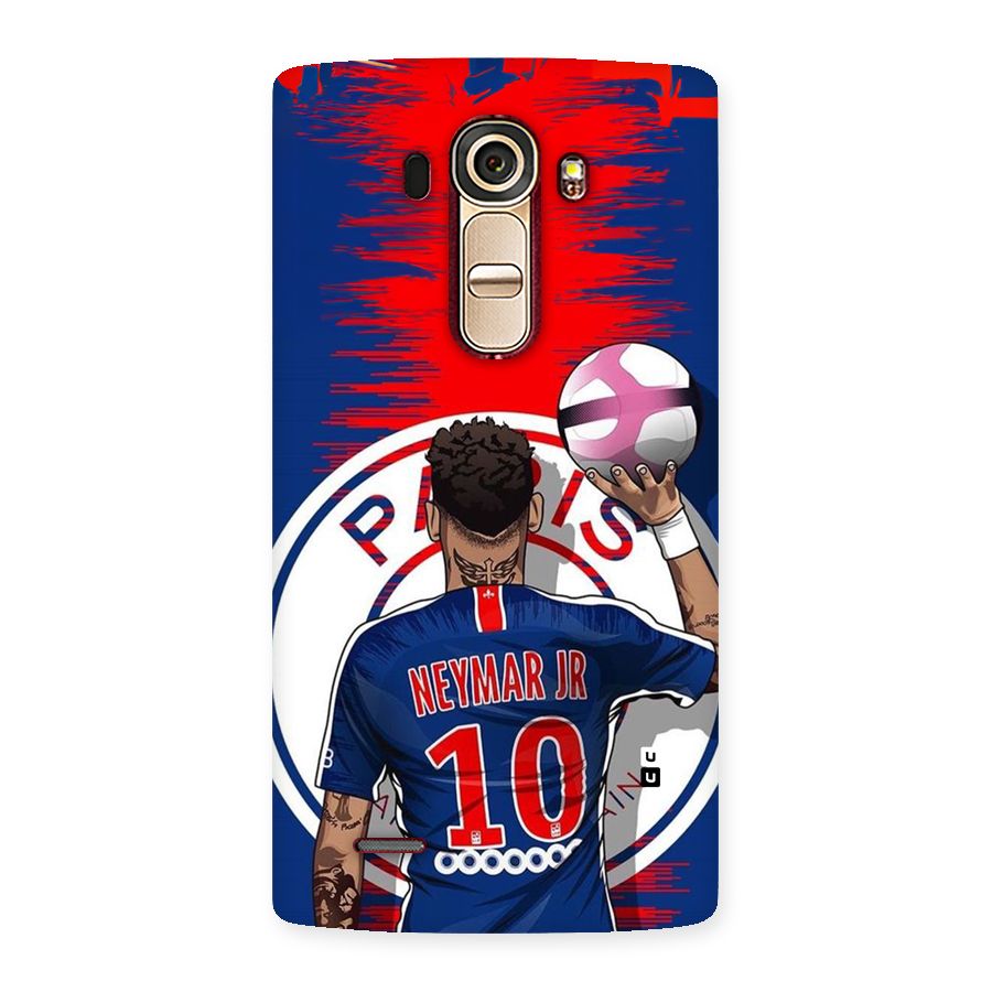 Soccer Star Junior Back Case for LG G4