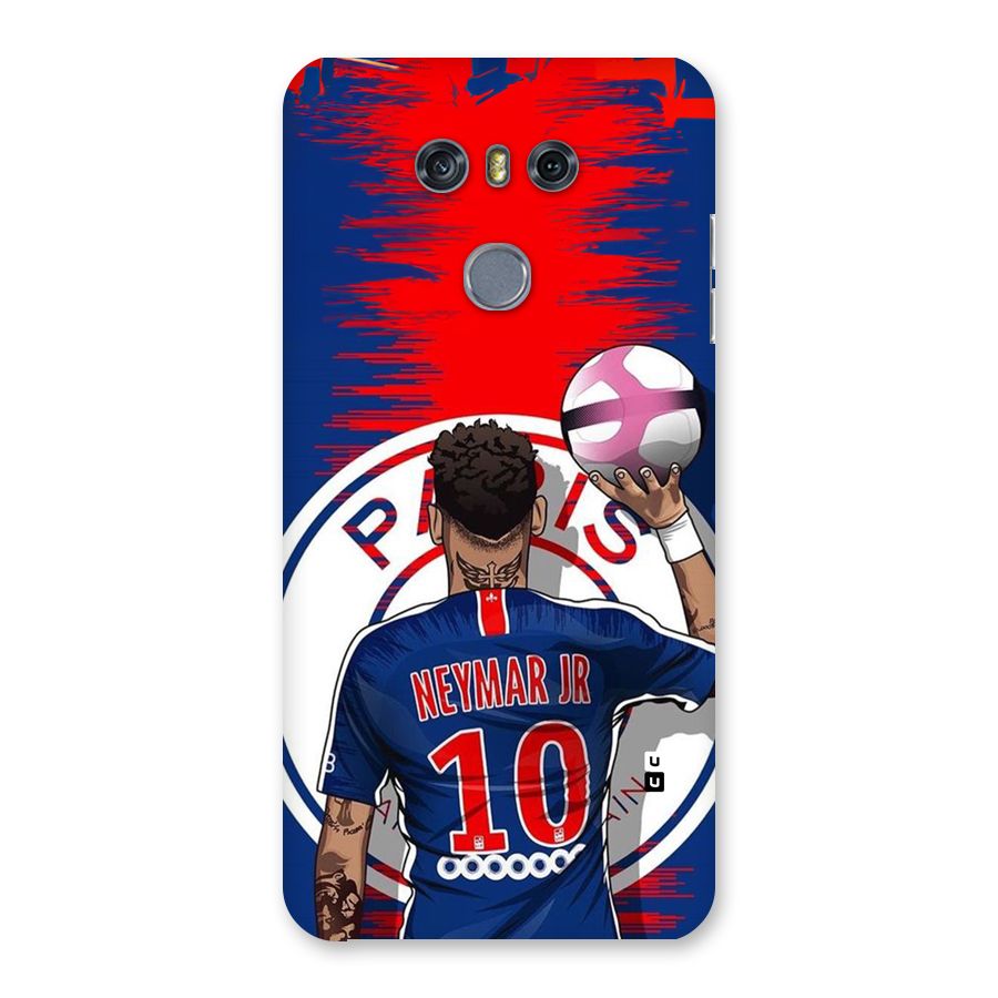 Soccer Star Junior Back Case for LG G6