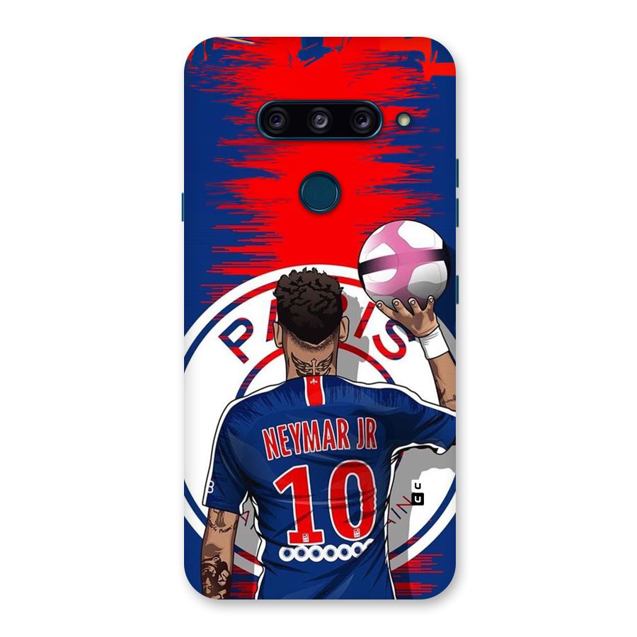 Soccer Star Junior Back Case for LG  V40 ThinQ
