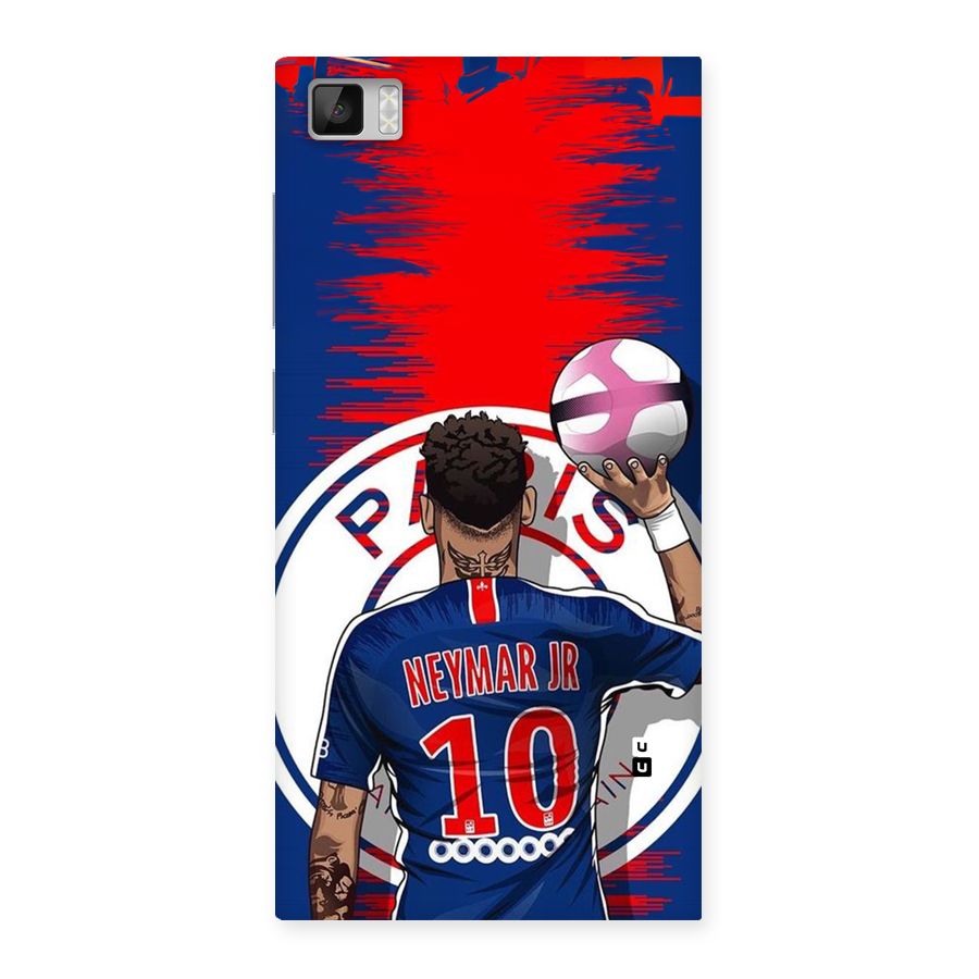Soccer Star Junior Back Case for Mi3
