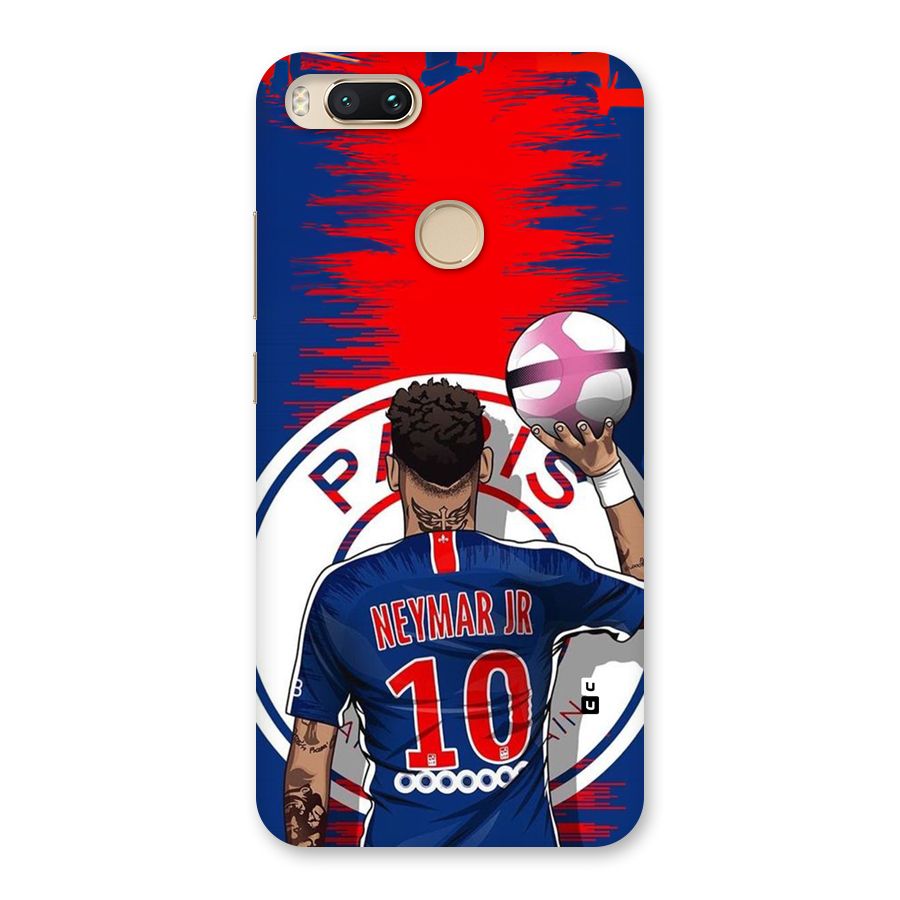 Soccer Star Junior Back Case for Mi A1