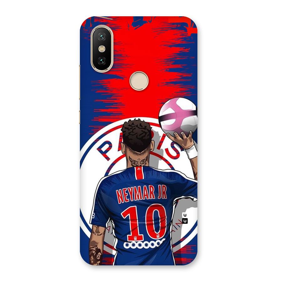 Soccer Star Junior Back Case for Mi A2