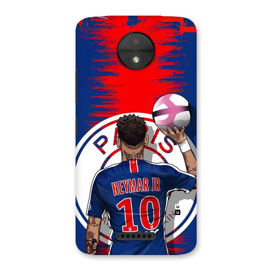 Soccer Star Junior Back Case for Moto C