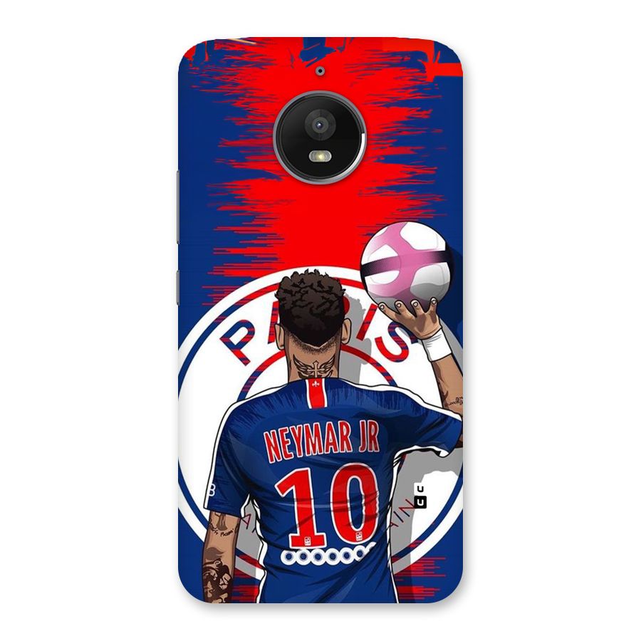 Soccer Star Junior Back Case for Moto E4 Plus