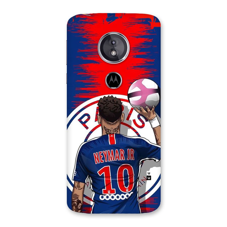 Soccer Star Junior Back Case for Moto E5