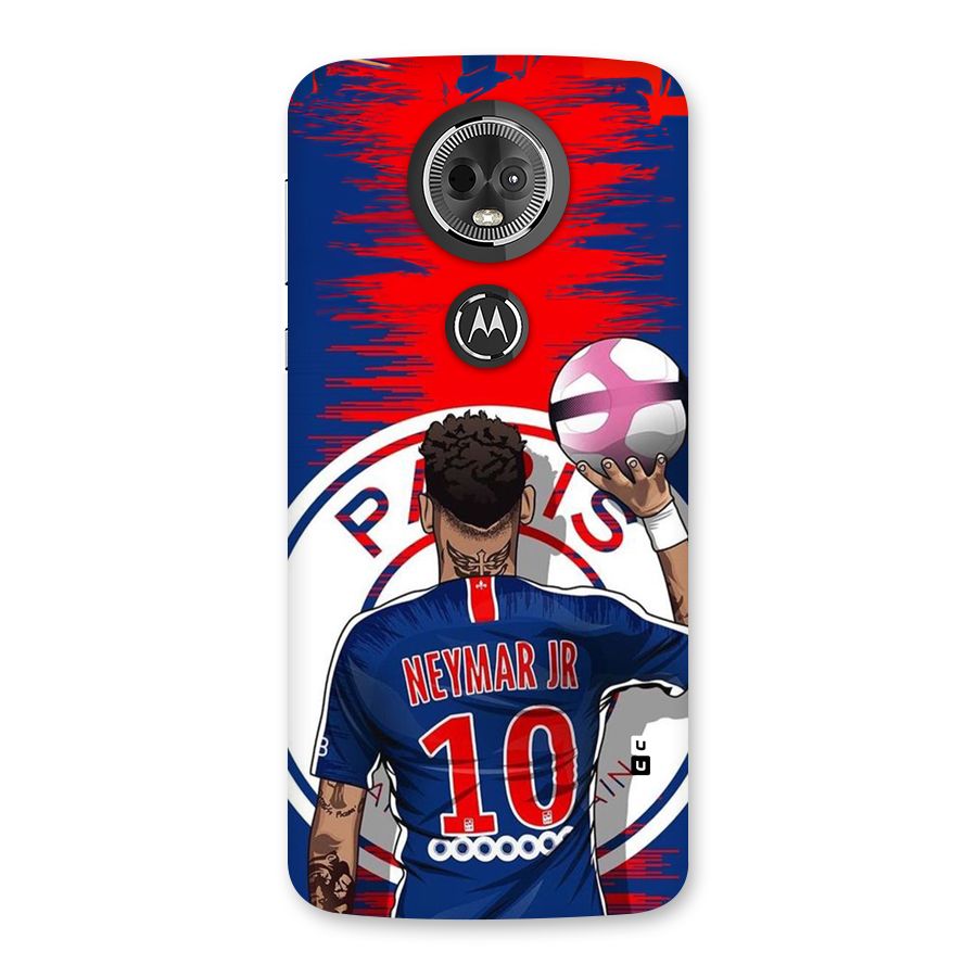 Soccer Star Junior Back Case for Moto E5 Plus