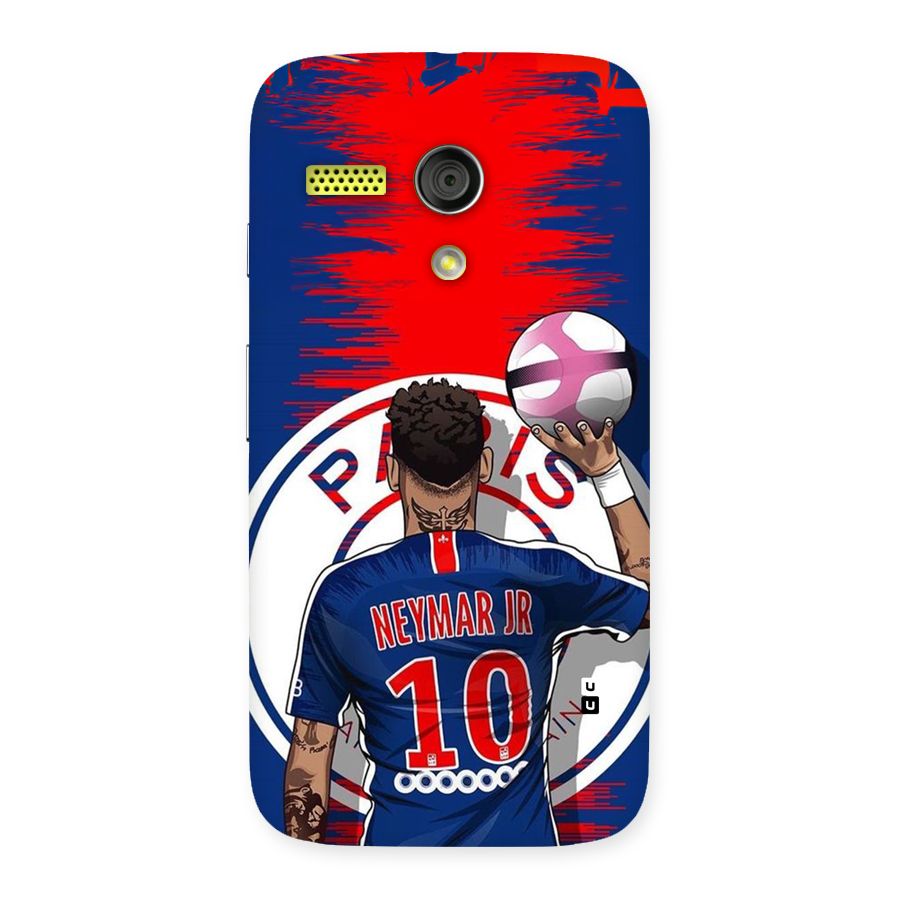 Soccer Star Junior Back Case for Moto G