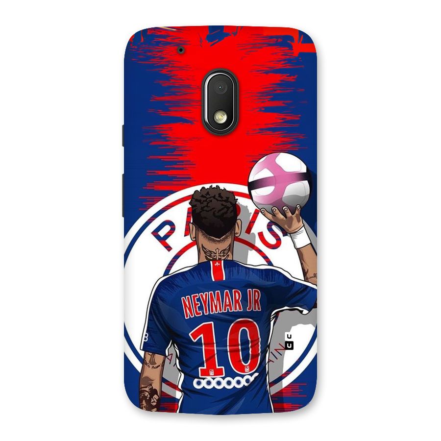 Soccer Star Junior Back Case for Moto G4 Play