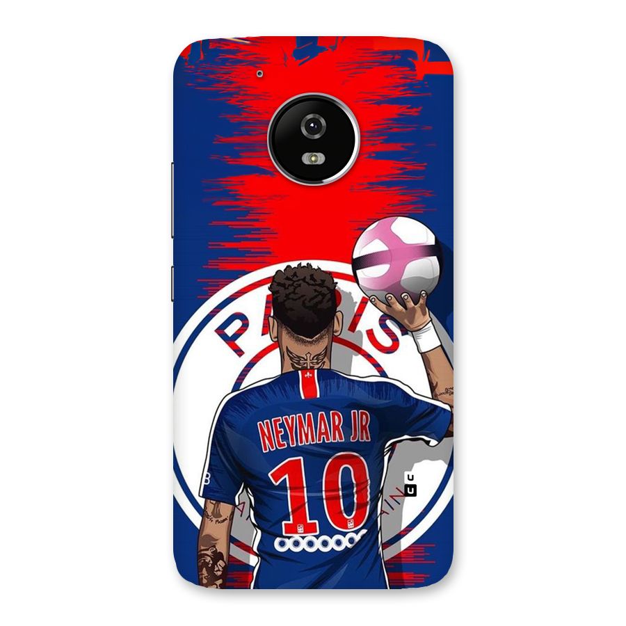 Soccer Star Junior Back Case for Moto G5