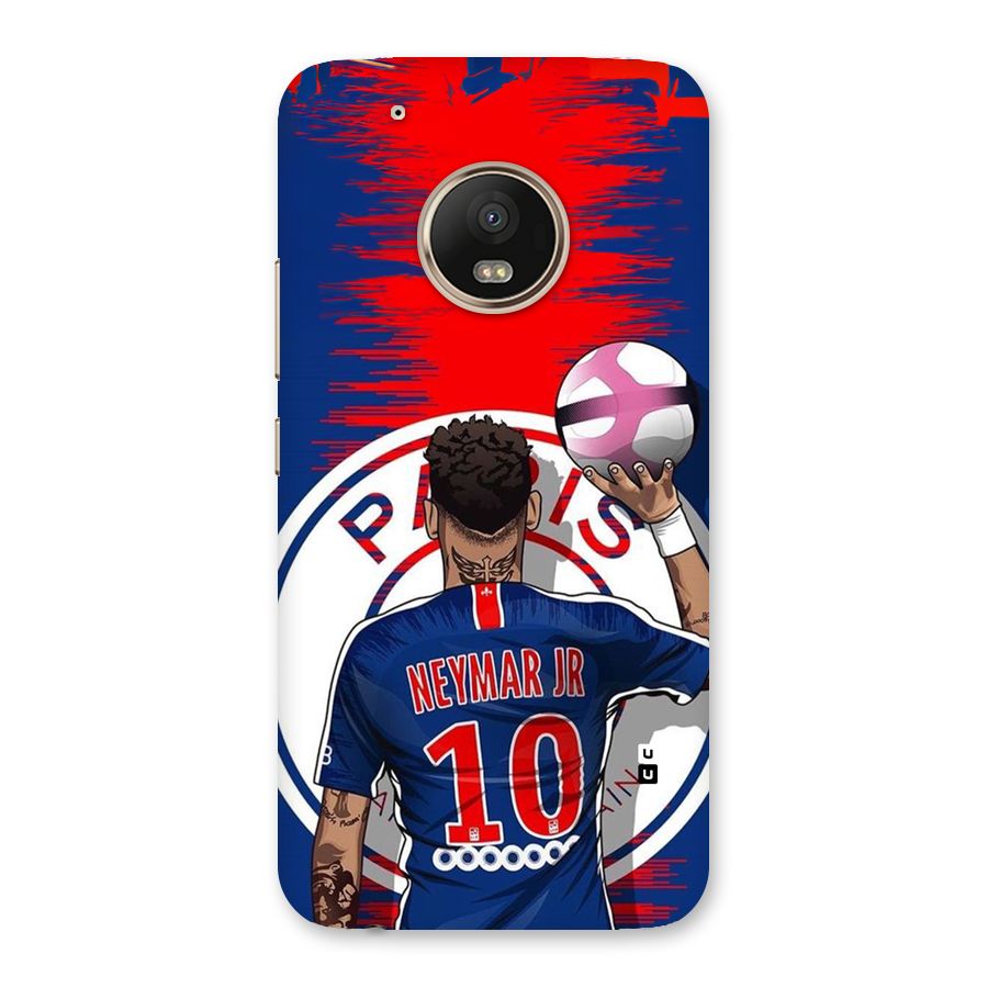 Soccer Star Junior Back Case for Moto G5 Plus
