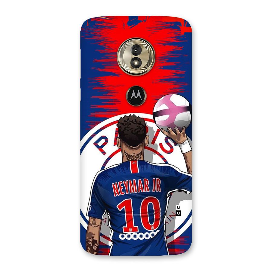 Soccer Star Junior Back Case for Moto G6 Play