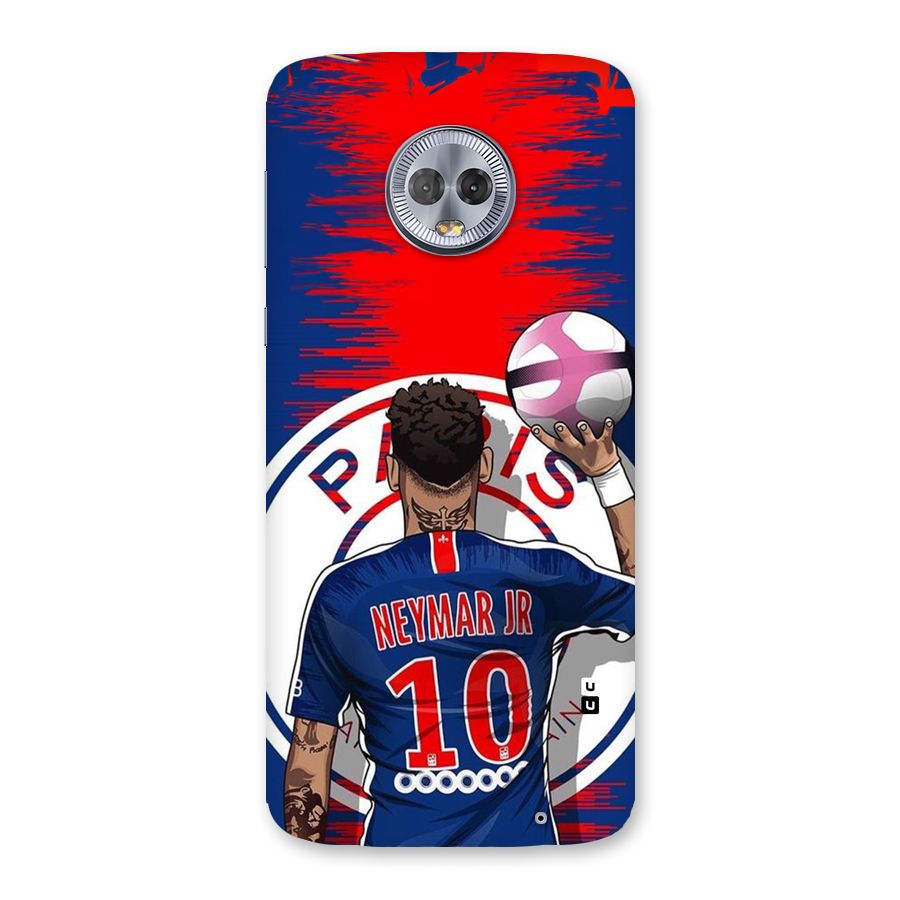 Soccer Star Junior Back Case for Moto G6 Plus