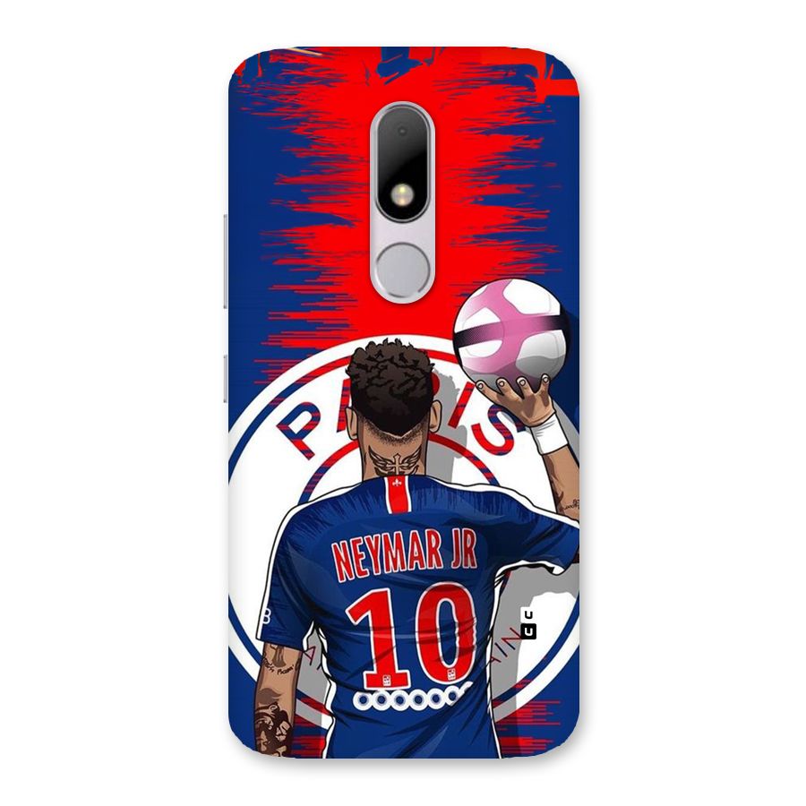 Soccer Star Junior Back Case for Moto M