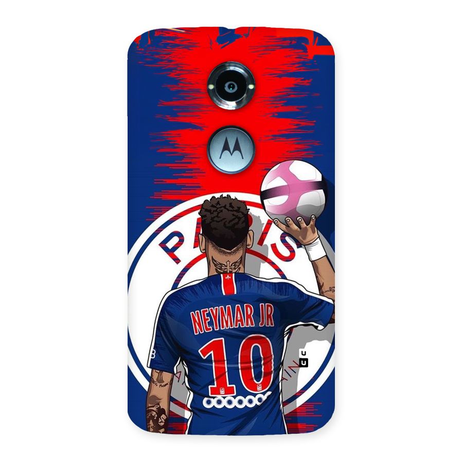 Soccer Star Junior Back Case for Moto X2
