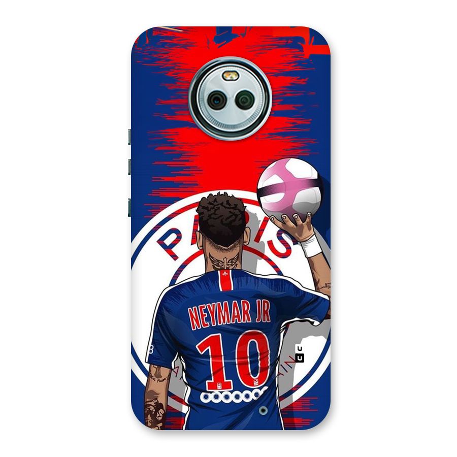 Soccer Star Junior Back Case for Moto X4
