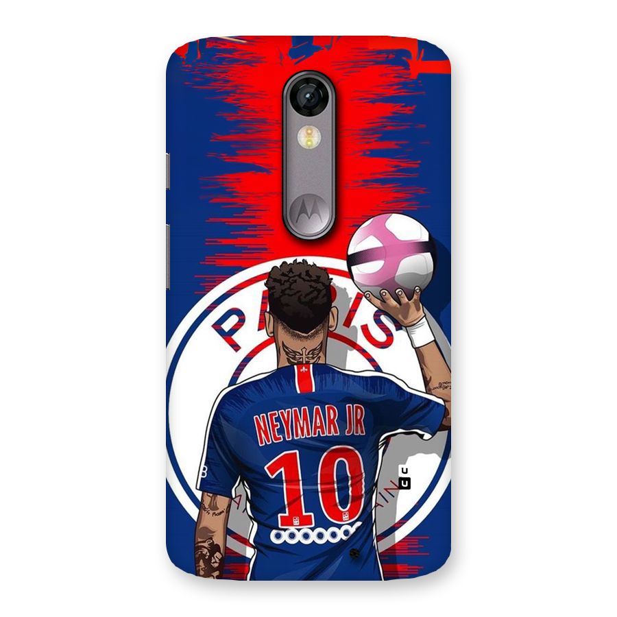 Soccer Star Junior Back Case for Moto X Force