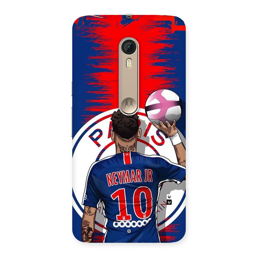 Soccer Star Junior Back Case for Moto X Style