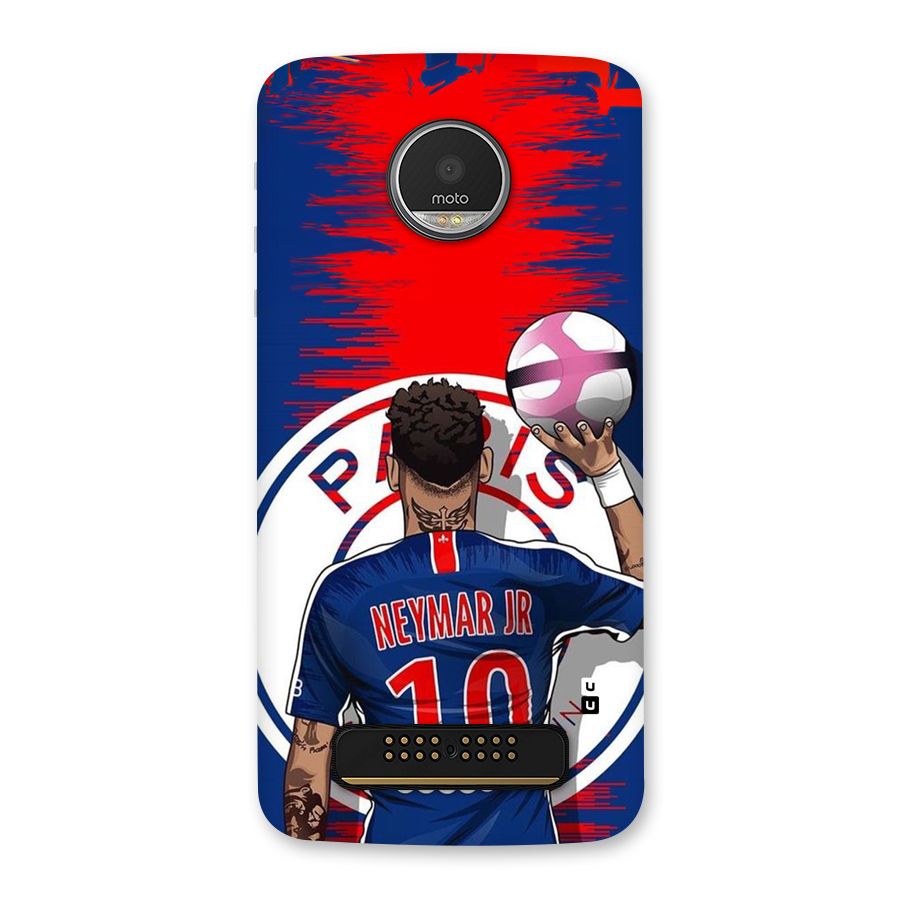 Soccer Star Junior Back Case for Moto Z Play