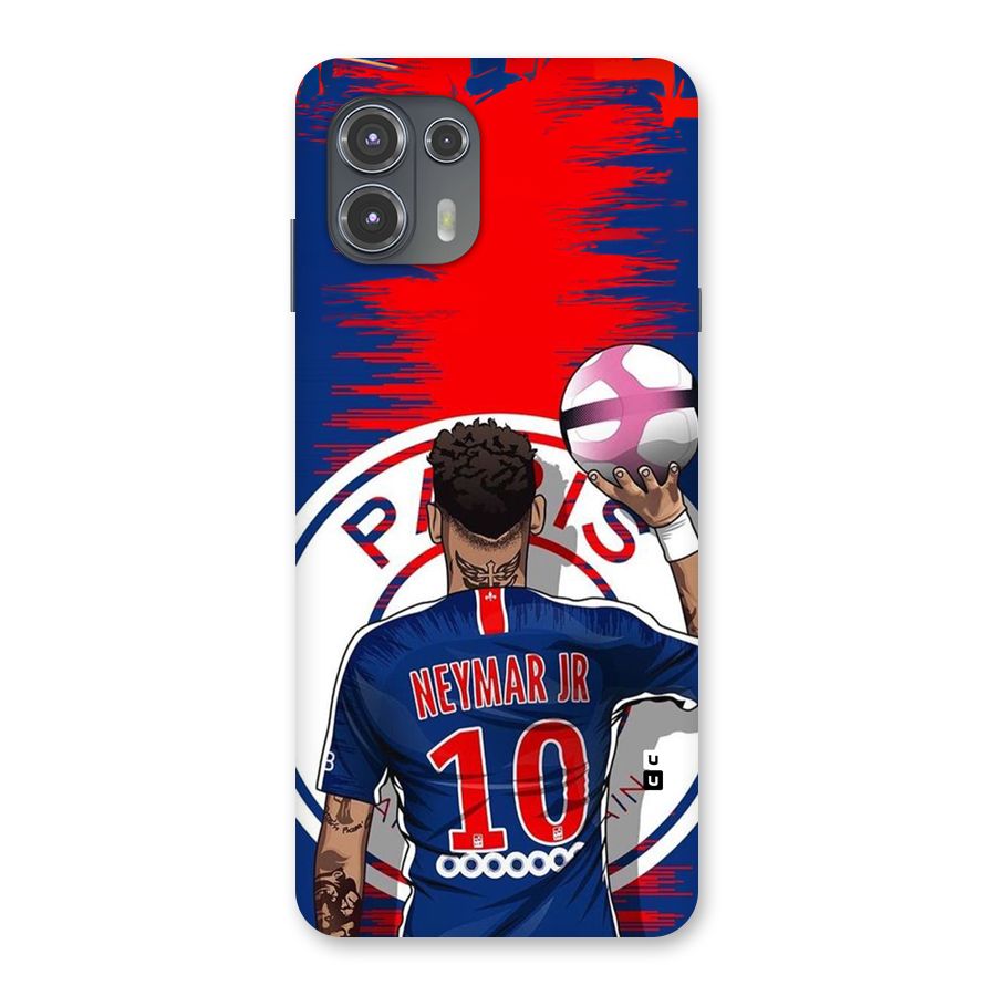 Soccer Star Junior Back Case for Motorola Edge 20 Fusion