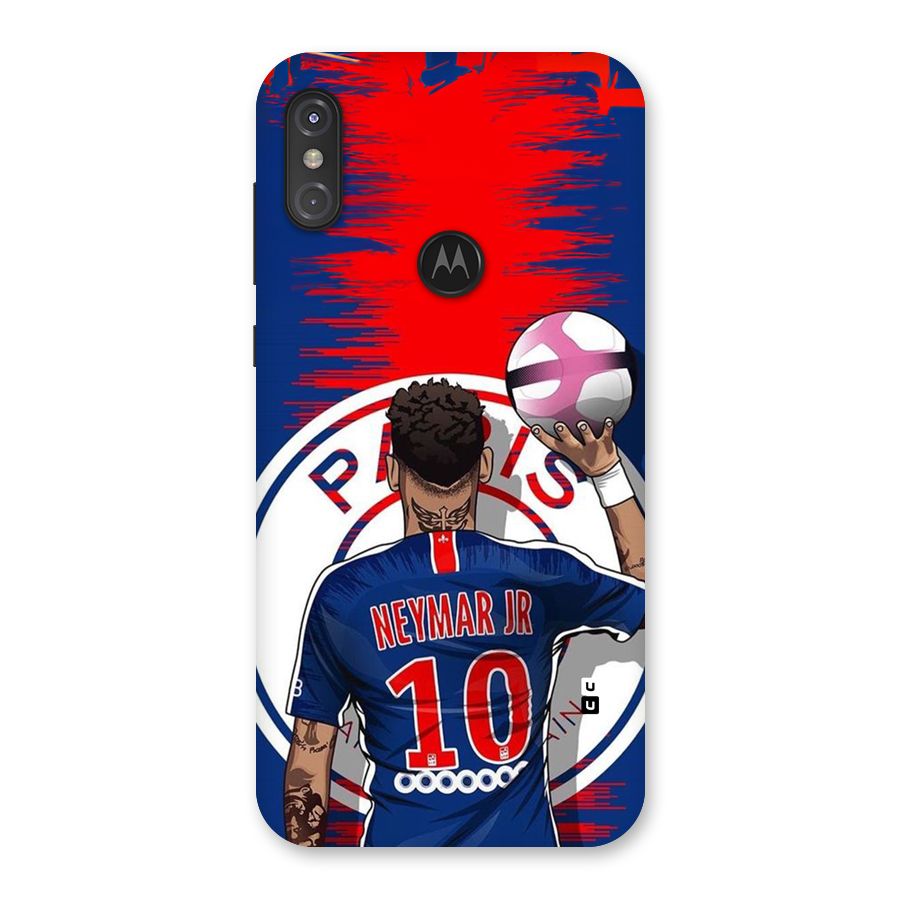 Soccer Star Junior Back Case for Motorola One Power