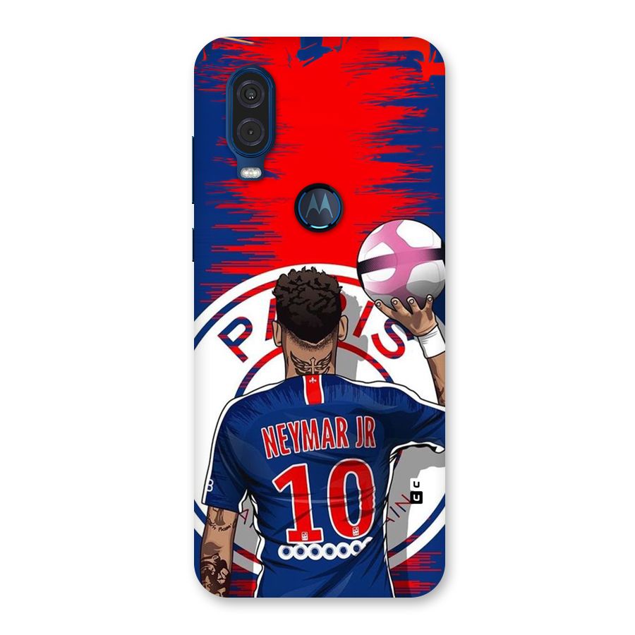 Soccer Star Junior Back Case for Motorola One Vision