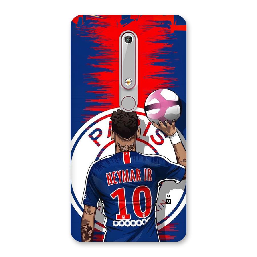 Soccer Star Junior Back Case for Nokia 6.1