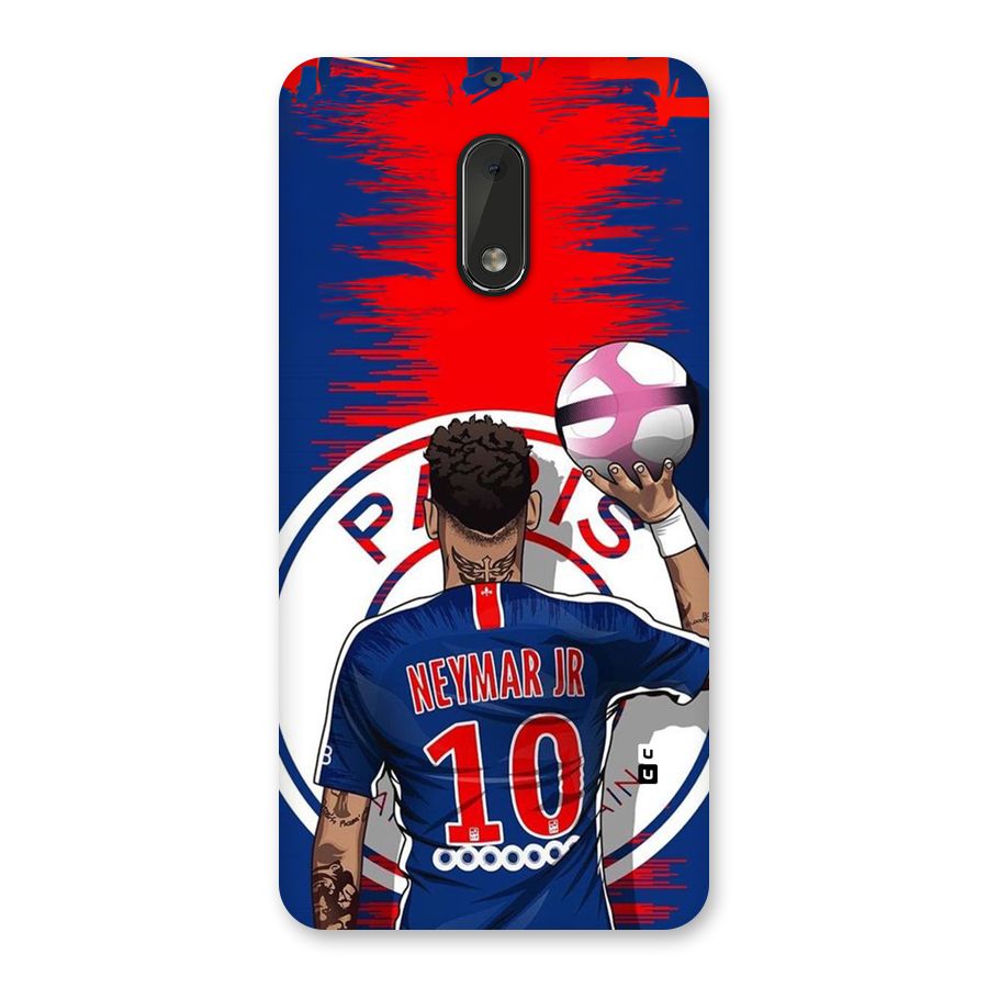 Soccer Star Junior Back Case for Nokia 6