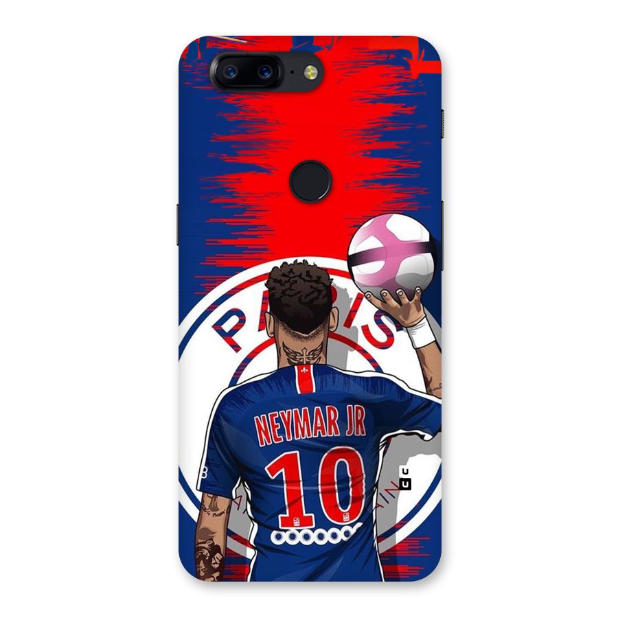 Soccer Star Junior Back Case for OnePlus 5T