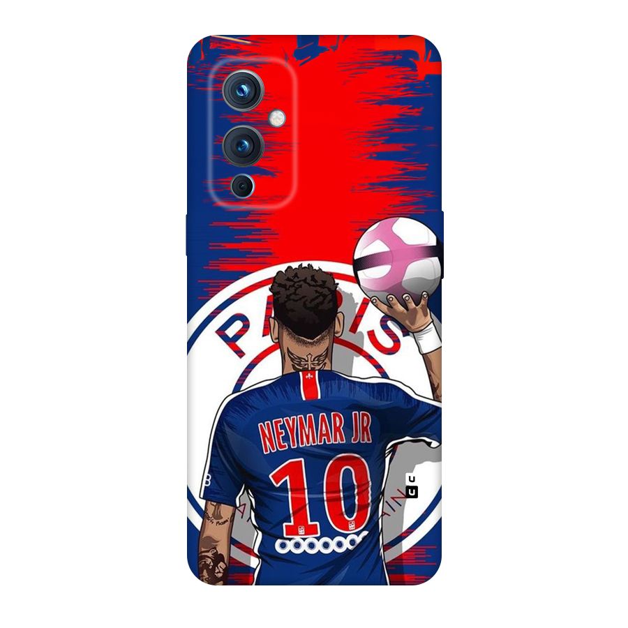 Soccer Star Junior Back Case for OnePlus 9
