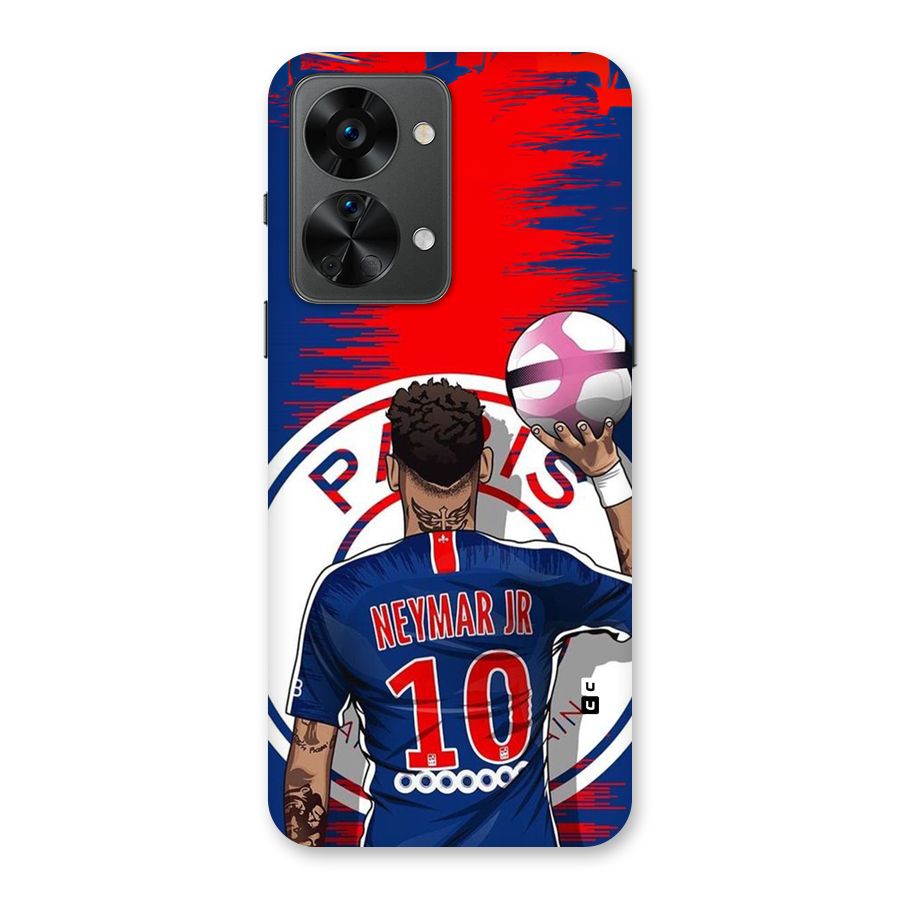 Soccer Star Junior Back Case for OnePlus Nord 2T