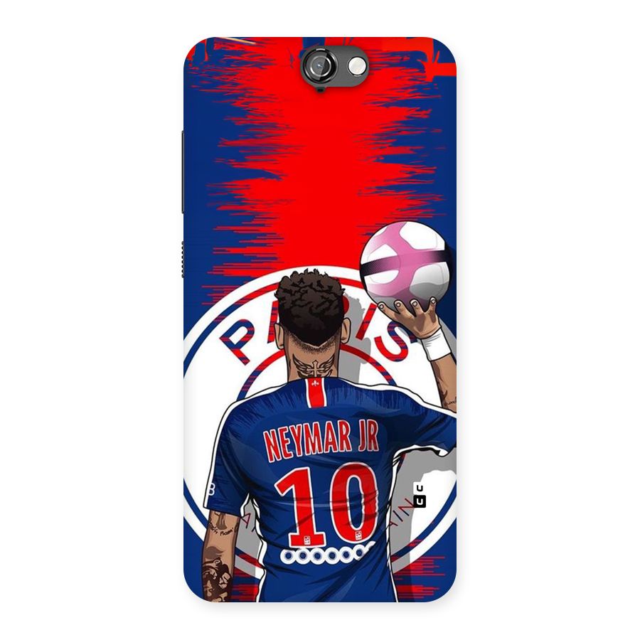 Soccer Star Junior Back Case for One A9