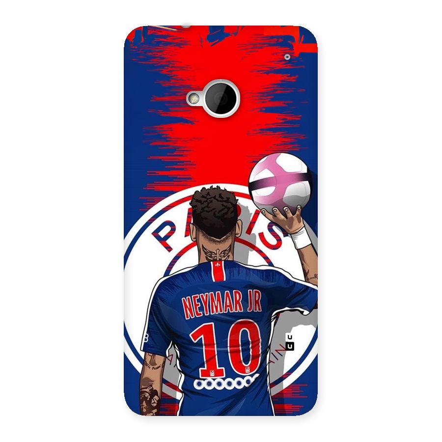 Soccer Star Junior Back Case for One M7 (Single Sim)
