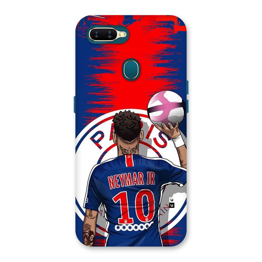 Soccer Star Junior Back Case for Oppo A12
