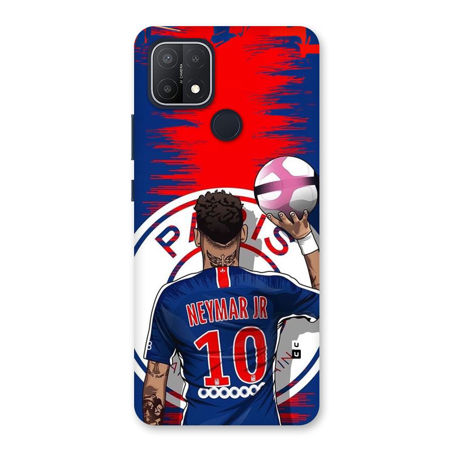 Soccer Star Junior Back Case for Oppo A15