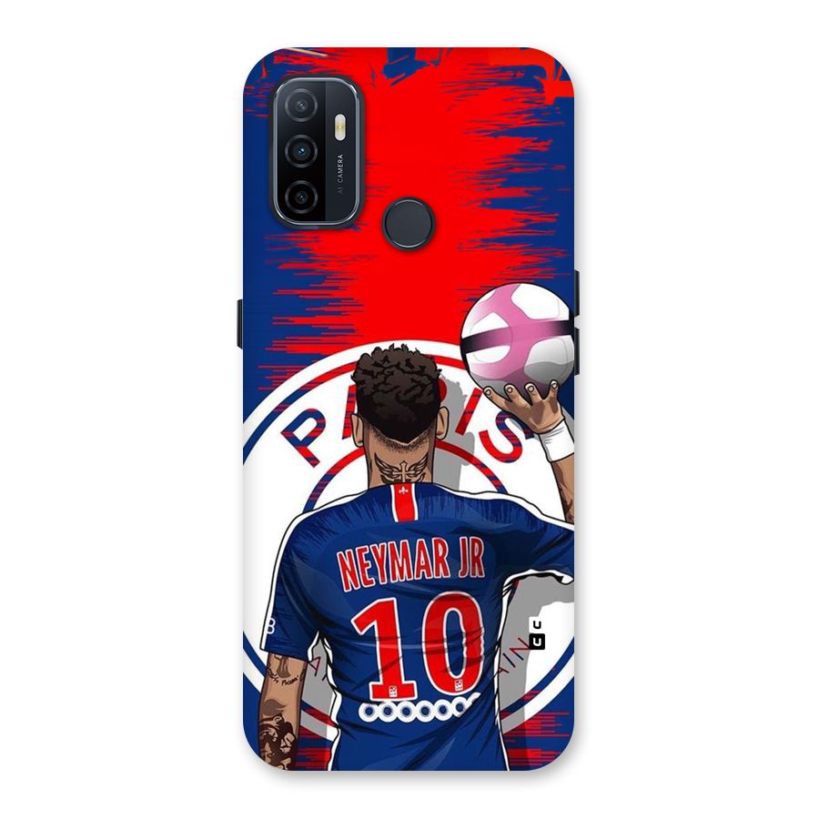 Soccer Star Junior Back Case for Oppo A32