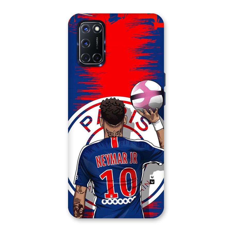 Soccer Star Junior Back Case for Oppo A52