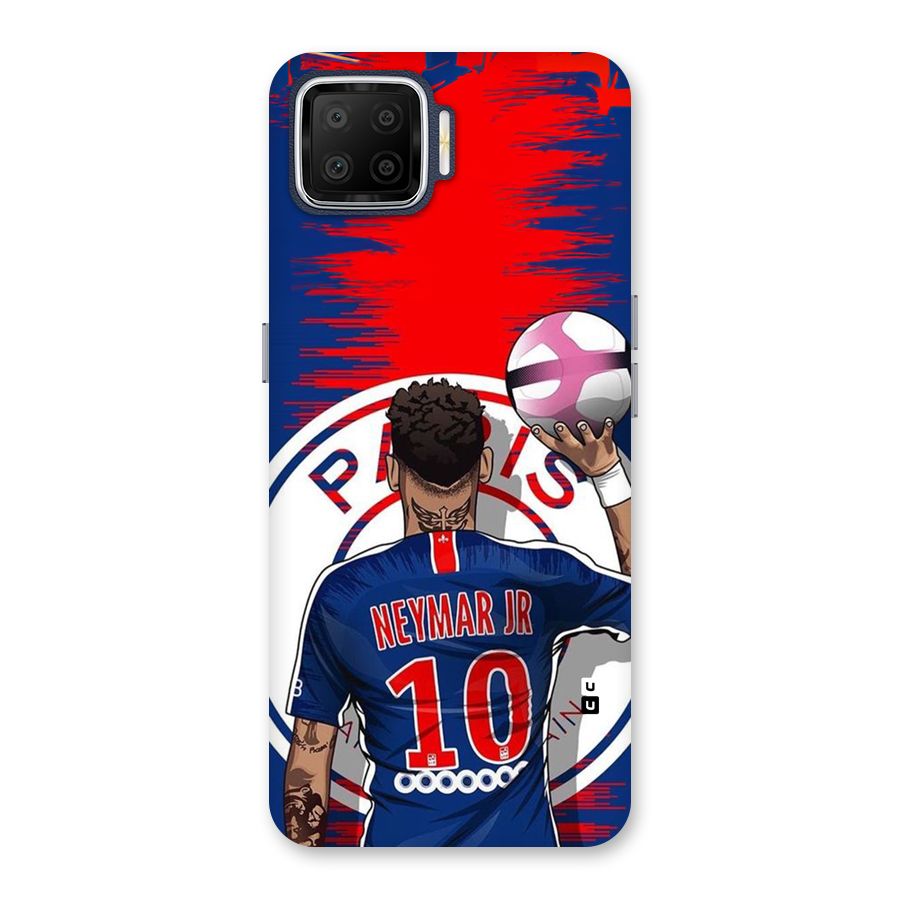 Soccer Star Junior Back Case for Oppo F17