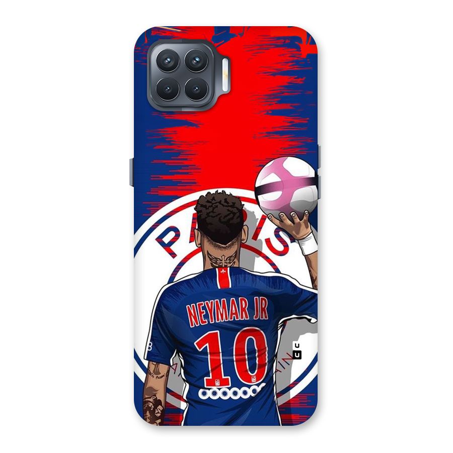 Soccer Star Junior Back Case for Oppo F17 Pro